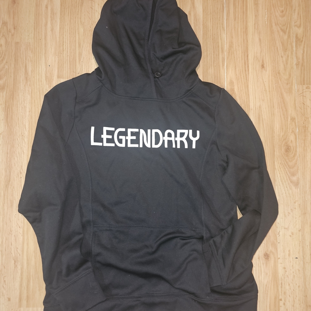 Black Legendary Hoodie